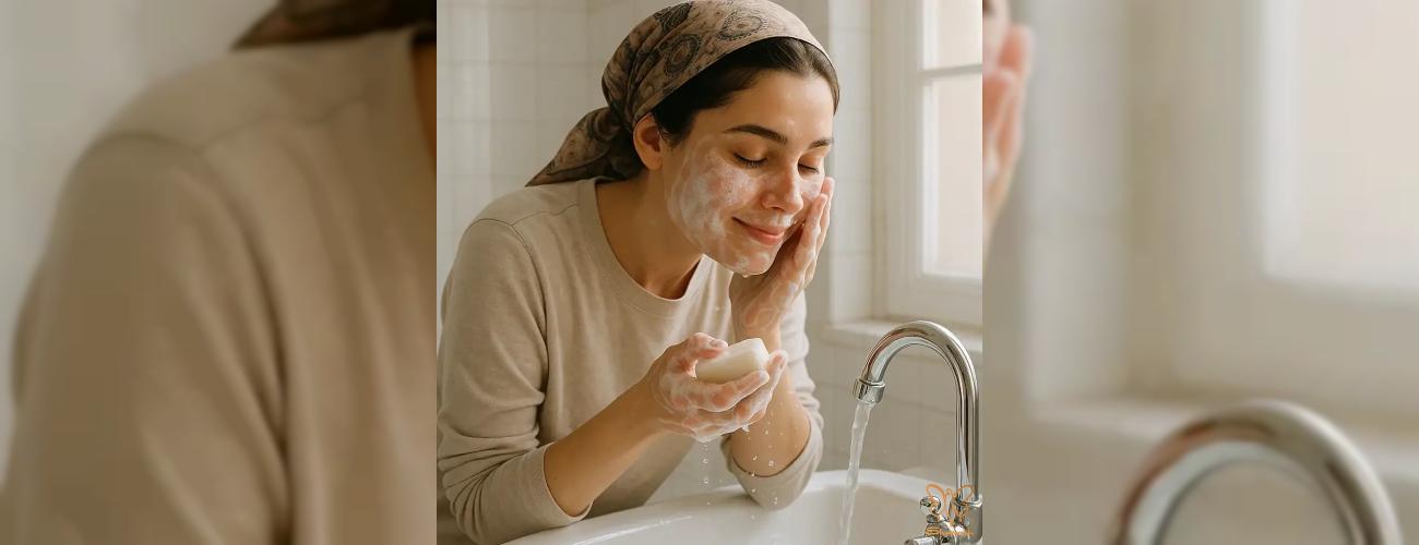 راز حفظ جوانی پوست: چرا باید شستشو صورت با صابون آنتی‌باکتریال را کنار بگذارید؟
