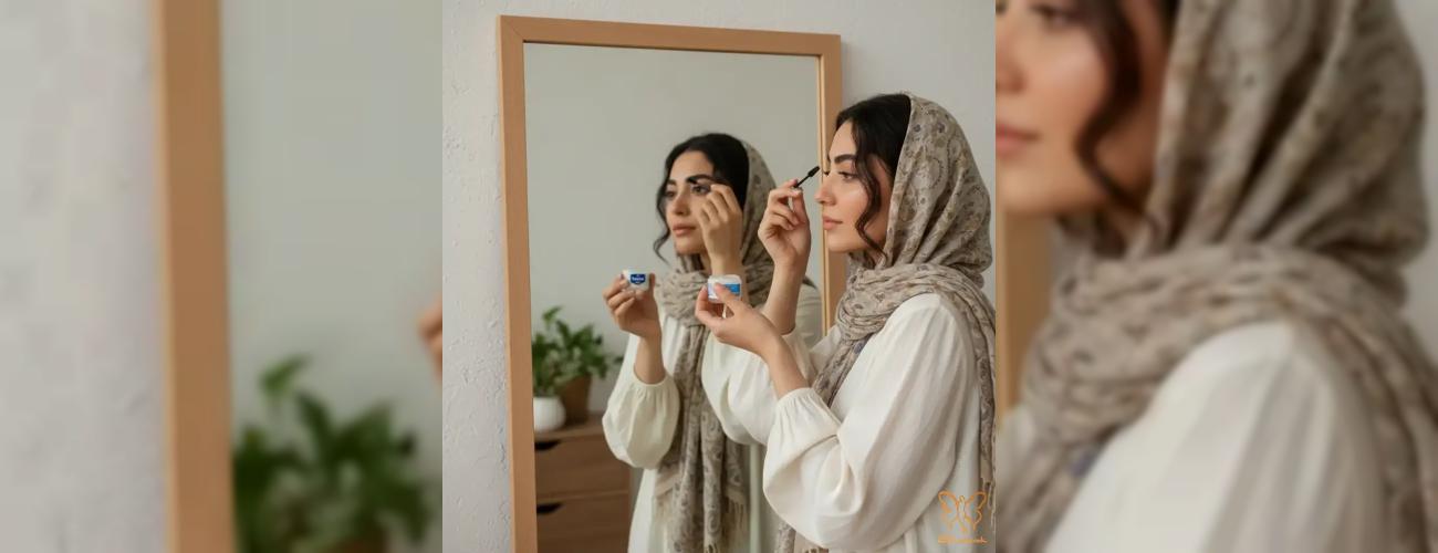 وازلین برای رشد مژه و مو: معجزه یا شایعه؟ پاسخ قطعی پزشکان در مشهد