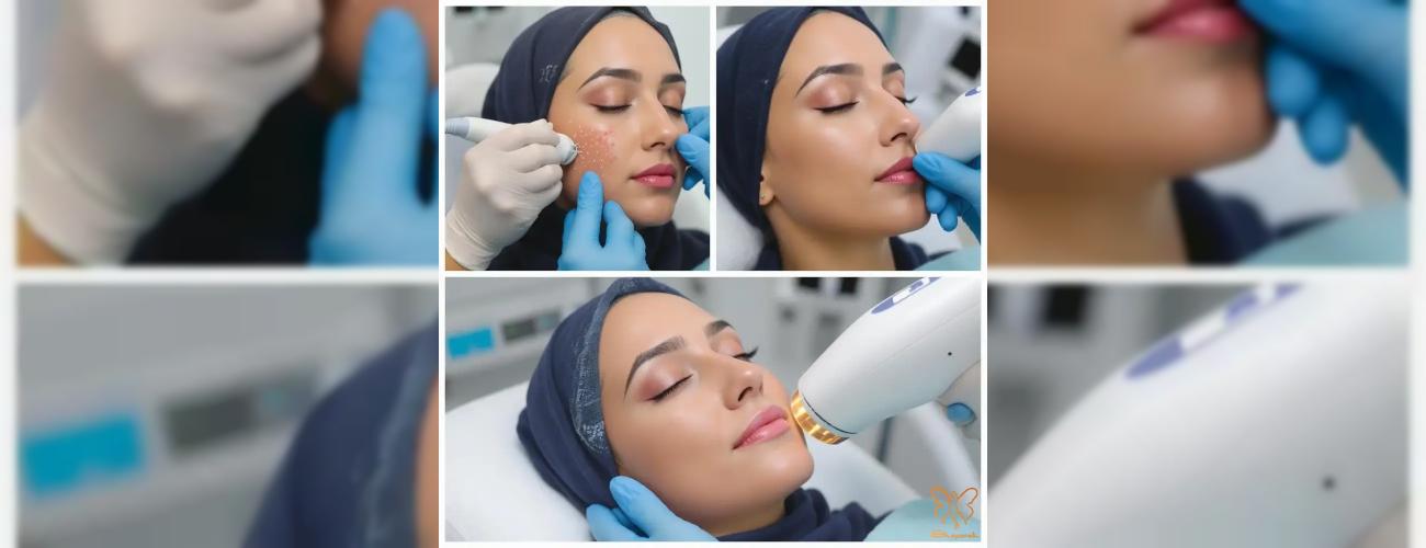 چرا پزشکان کلینیک شاپرک مشهد بعد از لیزر، مزوتراپی پوست صورت را اجباری می‌دانند؟ 