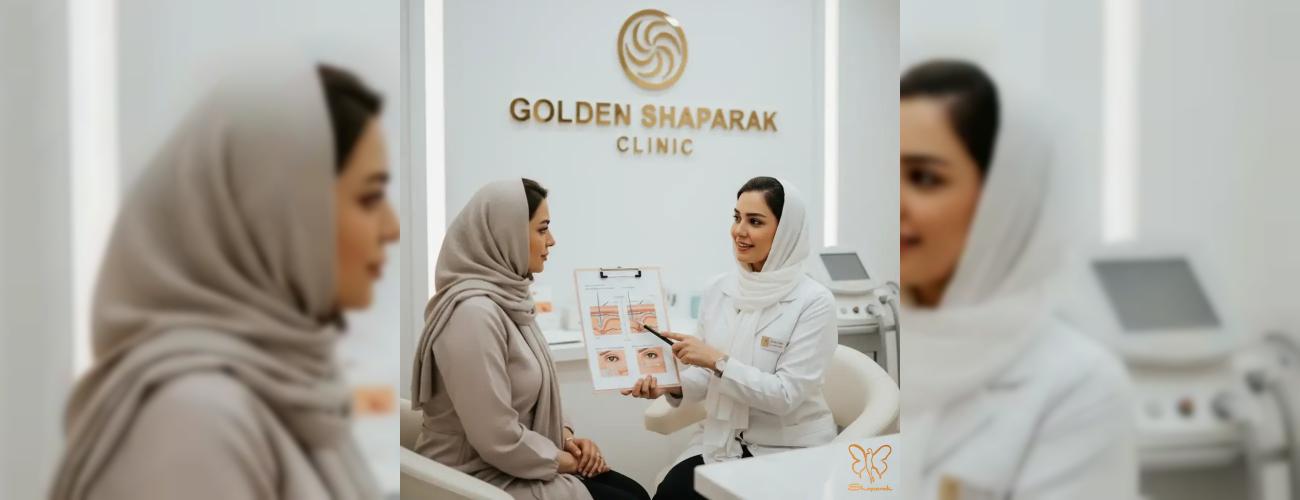 راز مراقبت از پوست مختلط در مشهد: راهنمای جامع کلینیک شاپرک طلایی