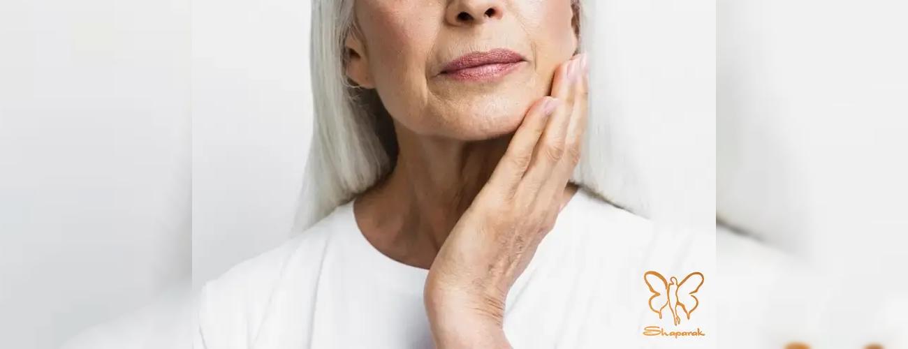 پیری پوست، استریا، تعریق! درمان و راه حل در کلینیک شاپرک مشهد 