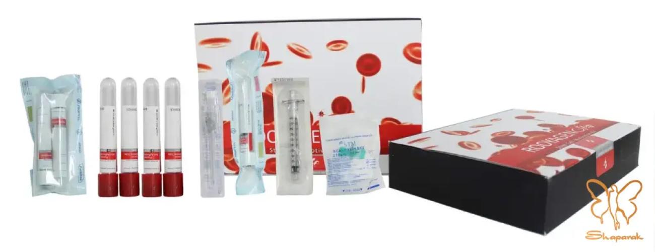 کیت prp چیست ؟ 4 کاربرد شگفت انگیز آن در زیبایی پوست و مو