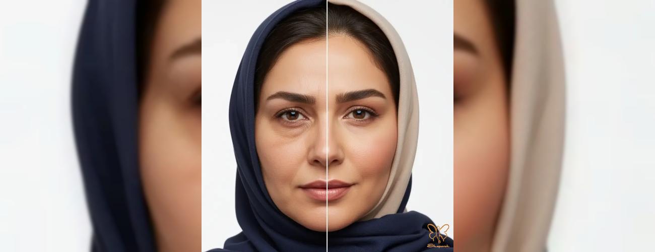 سوال پرتکرار: تزریق ژل یا چربی صورت؟ پاسخ تخصصی از شاپرک طلایی