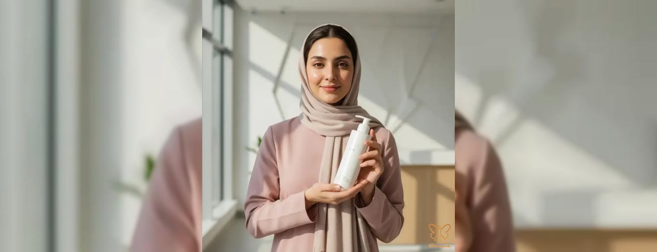 راز انتخاب شوینده مناسب برای خداحافظی با خشکی پوست: پوست نرم و بدون کشیدگی در مشهد