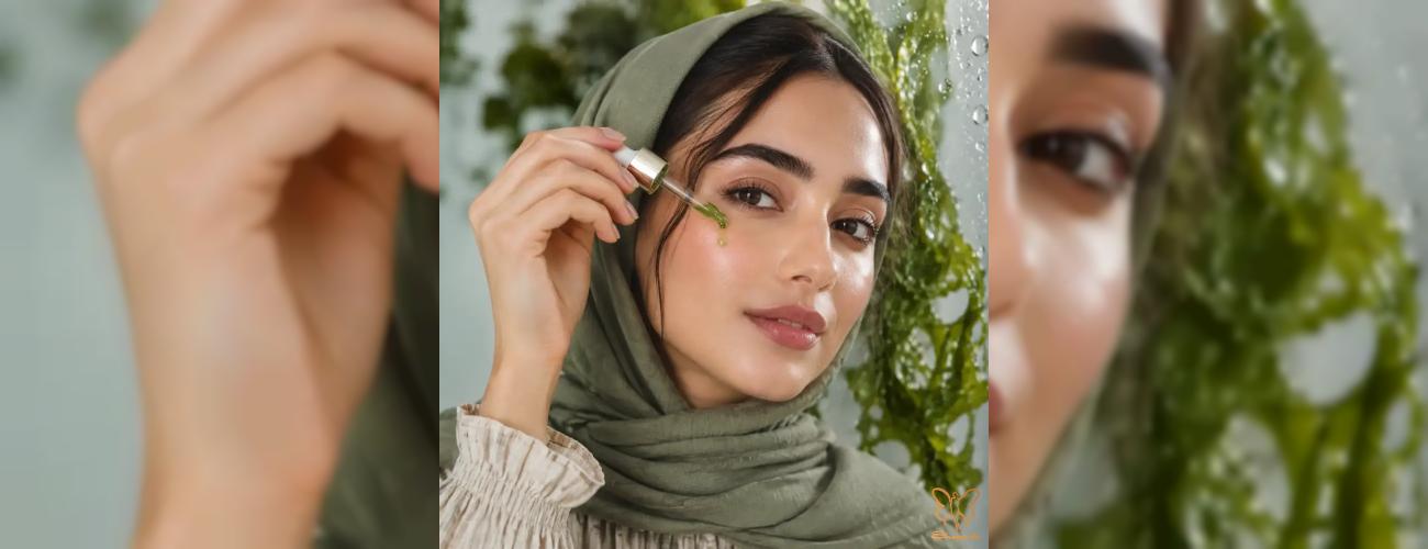 خواص باورنکردنی جلبک دریایی برای پوست صورت | راز آبرسانی عمیق، ضد پیری و رفع لک