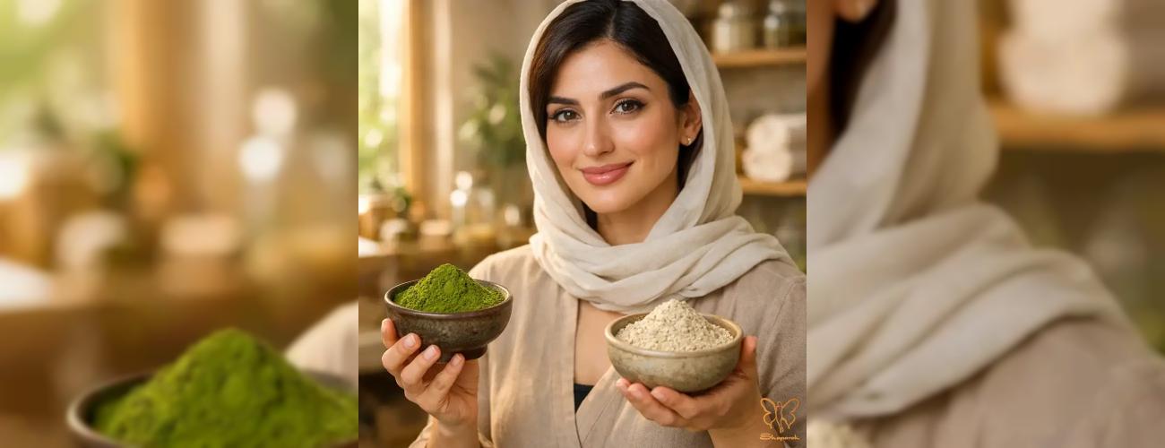 سفید کردن تیرگی بدن با سدر و حنا: از شایعه تا واقعیت