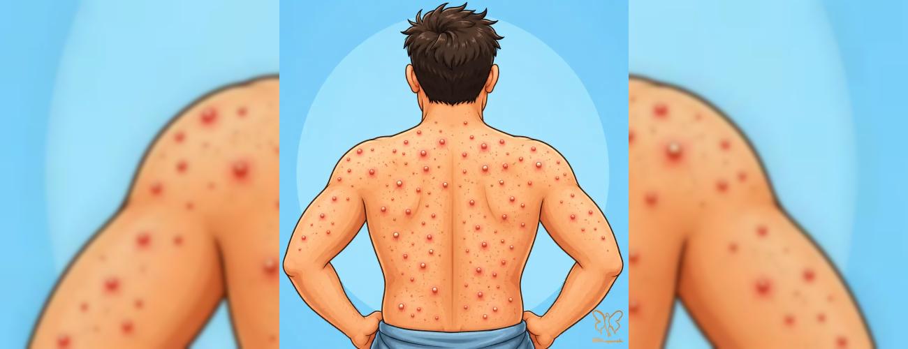 جوش کمر و پشت ناشی از چیست؟ +درمان قطعی و رفع جای لک در مشهد