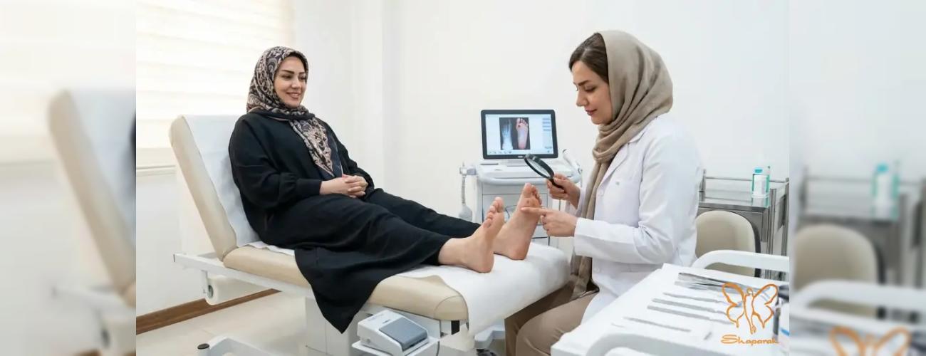 میخچه پا چیست و چگونه درمان می‌شود؟ طب سنتی و یا روش‌های کلینیکی پیشرفته