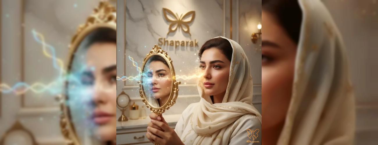 کوانتوم بیولوژی در پوست و مو: راز درمان‌های نوین در کلینیک شاپرک طلایی مشهد
