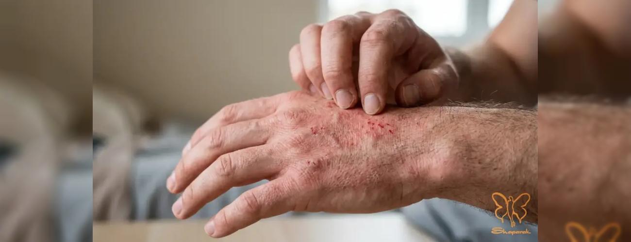 کمبود کدام ویتامین باعث خارش بدن میشود؟ راهنمای کلینیک شاپرک طلایی