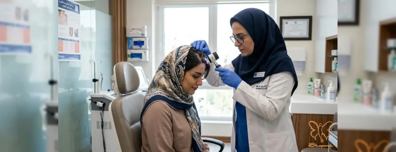 عوارض تزریق کورتون به سر چیست؟ بررسی دقیق ایمنی و درمان در کلینیک شاپرک طلایی مشهد