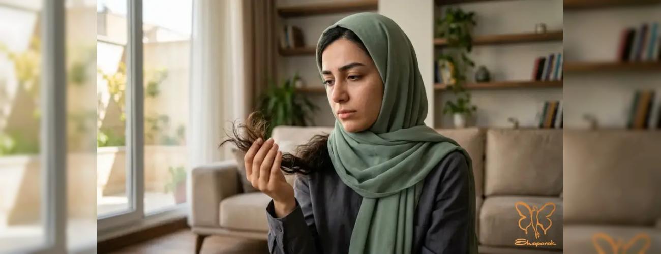بلایی که اتو مو بر سر موها می‌آورد! (عوارض وحشتناک + راه درمان قطعی در مشهد)