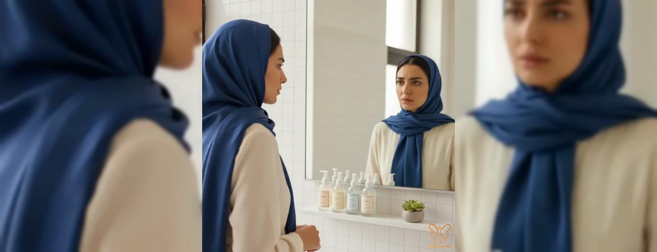 روتین پوست چرب و منافذ باز؛ راهنمای جامع پاکسازی و درمان در مشهد
