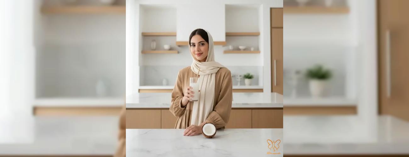 آب نارگیل و پوست درخشان: رازهایی که کلینیک شاپرک طلایی فاش می‌کند!