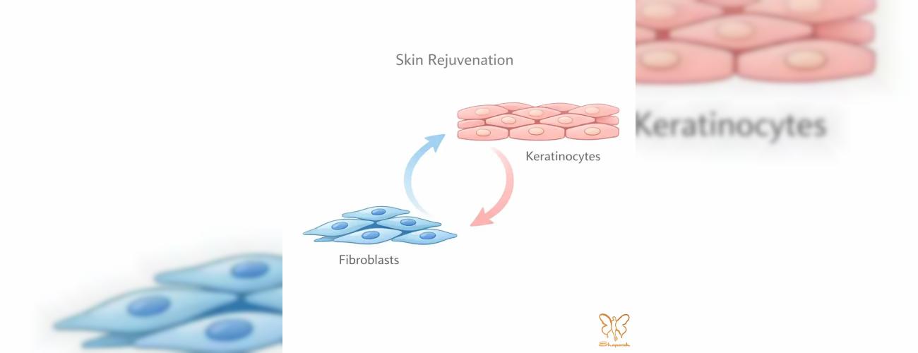 چرا پوستمان پیر می‌ شود؟ نقش حیاتی فیبروبلاست‌ ها در کلینیک شاپرک مشهد