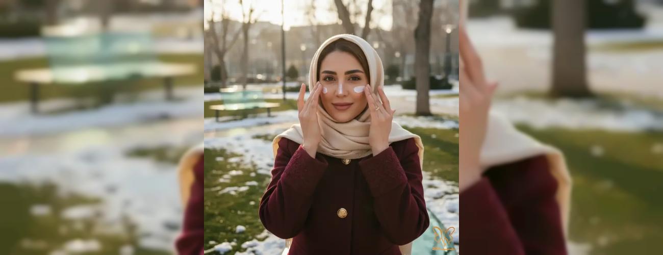 آفتاب زمستان هم پوستتان را پیر می‌کند! | راهنمای کامل کلینیک شاپرک طلایی