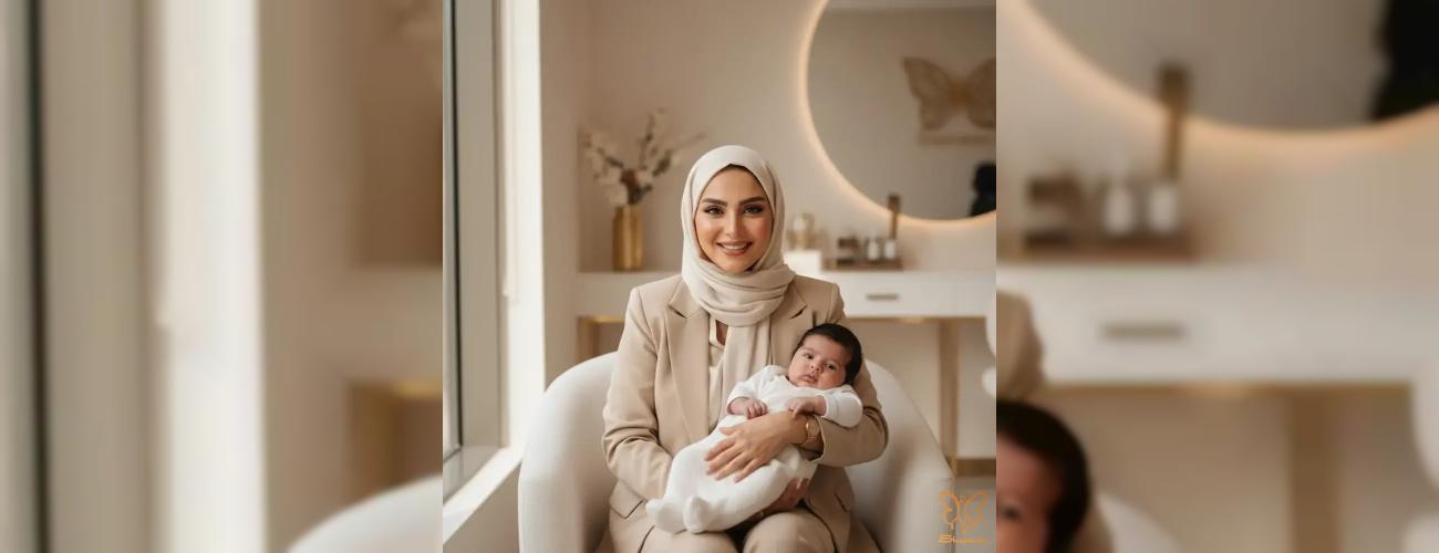 بوتاکس در شیردهی؛ خط قرمز یا بی‌خطر؟ (نظر پزشکان شاپرک طلایی مشهد)