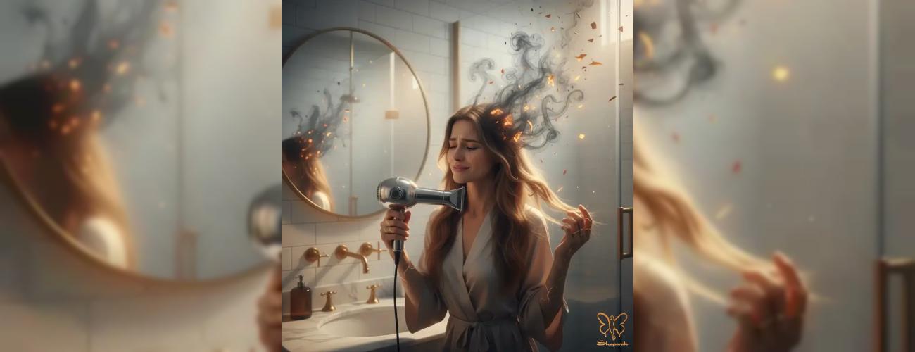 درمان‌های فوری و تخصصی آسیب‌های حرارتی مو در کلینیک شاپرک طلایی مشهد