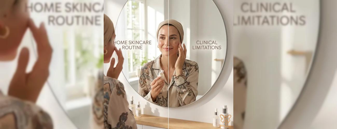 روتین خانگی بدون درمان کلینیکی؛ آیا واقعاً جایگزین خدمات پزشکی می‌شود؟