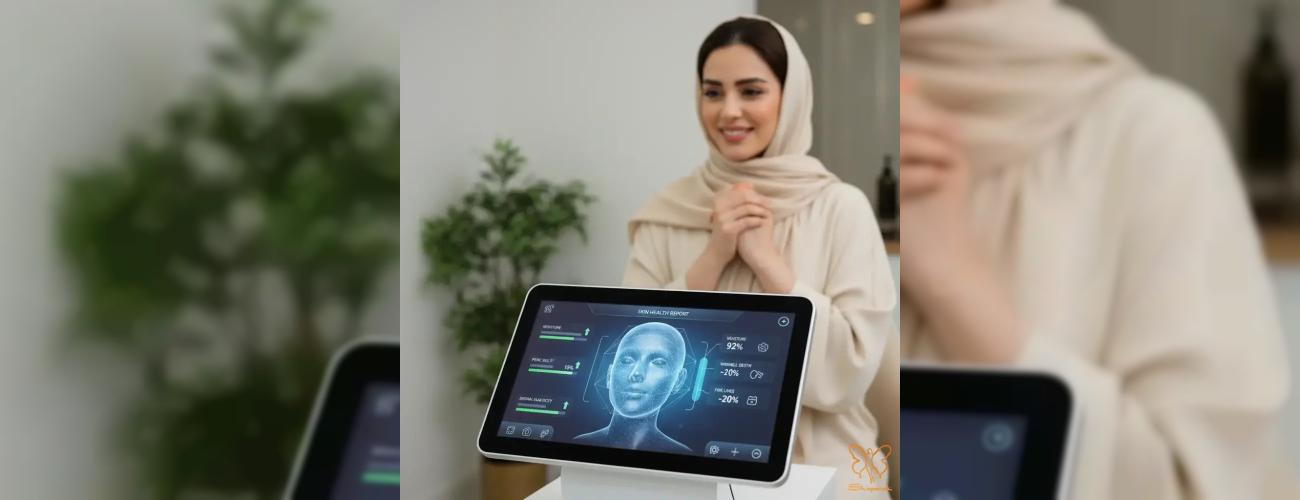 نقشه پنهان پوست شما: کشف راز زیبایی با آنالیز پوست پیشرفته در کلینیک شاپرک طلایی مشهد!