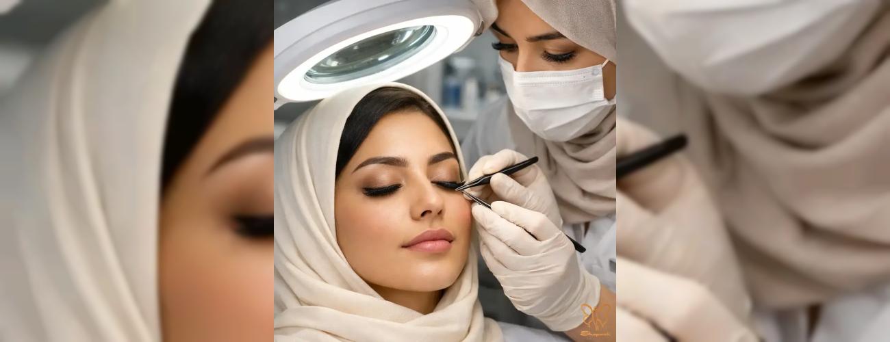 آیا اکستنشن و کاشت مژه باعث ریزش مژه‌های طبیعی می‌شود؟