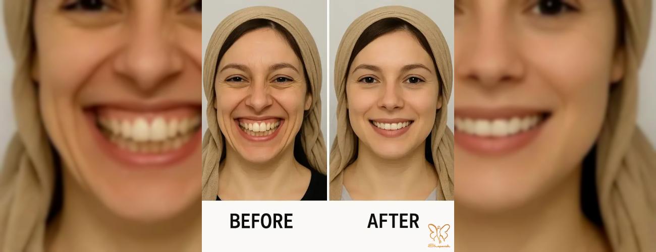 ماندگاری بوتاکس لبخند لثه‌ای چقدر است؟ | 5 راز افزایش دوام آن در کلینیک شاپرک مشهد