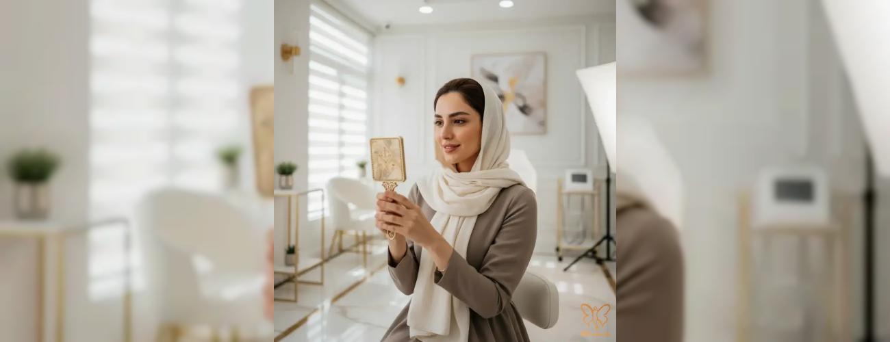 ورم صورت بعد از لیفت با نخ؛ ۵ راهکار طلایی برای درمان فوری (تجربه شاپرک طلایی)