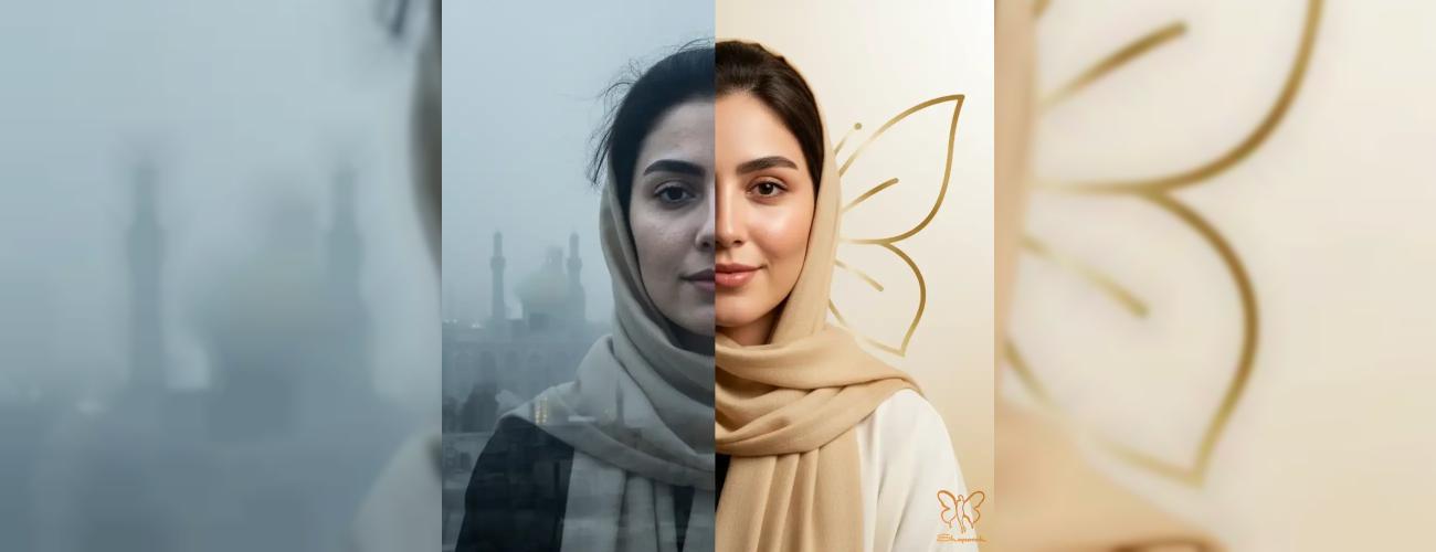 چگونه آلودگی هوای مشهد پوست شما را تخریب می‌کند؟ راهکارهای درمانی با شاپرک طلایی