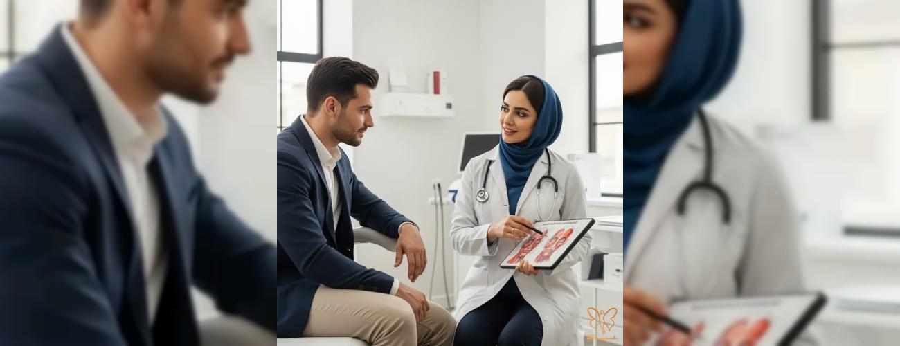 فواید بوتاکس برای آقایان : جوانی و اعتماد به نفس دوباره