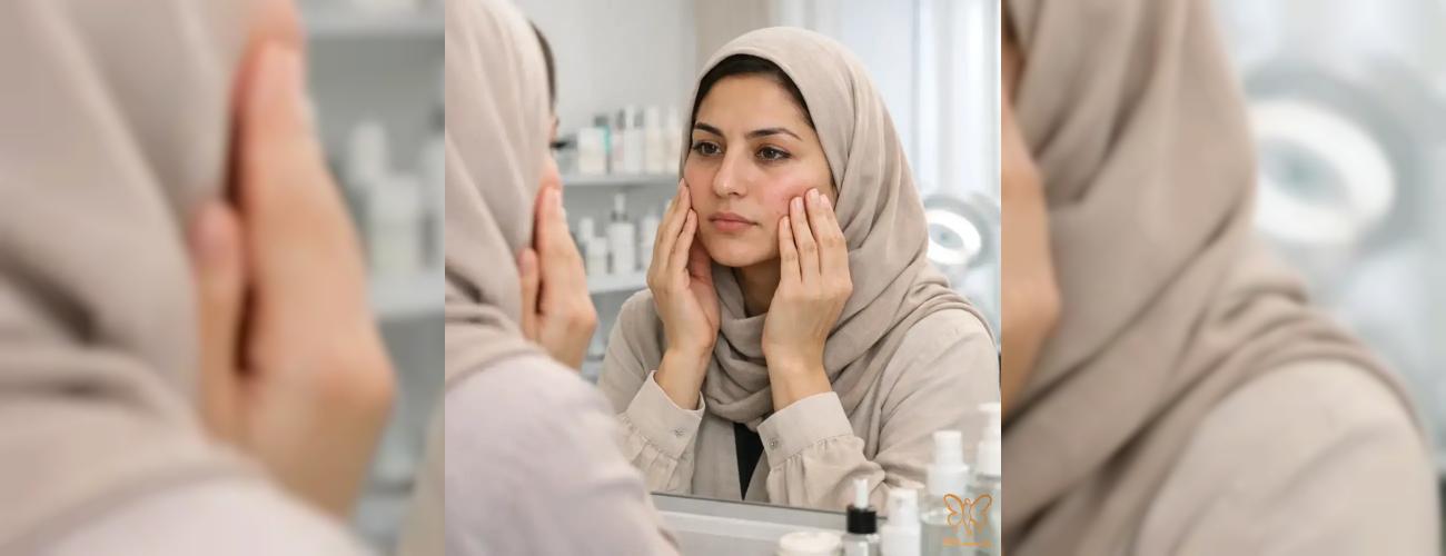 چهره کورتیزولی (Cortisol Face): استرس چگونه فرم صورت و کیفیت پوست شما را تغییر می‌دهد؟