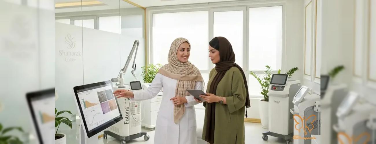 تحول پوست در ۳ قدم: ترکیب روتین شبانه و معجزه پاکسازی در کلینیک شاپرک طلایی