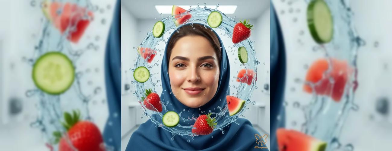 معجزه آبرسانی پوست فقط با چند میوه! راز داشتن پوستی شاداب فاش شد