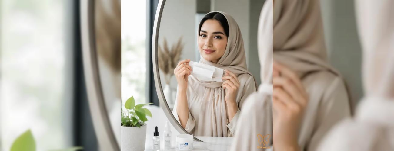 آکنه ماسک یا ماسکنه چیست و چگونه آن را برای همیشه درمان کنیم؟ (مشاوره تخصصی در مشهد)