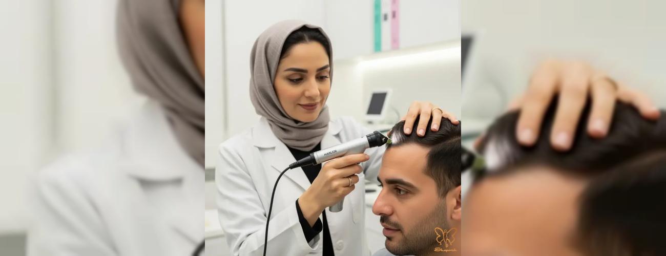 چرا موهایم می‌ریزد؟ 8 علت اصلی و جدیدترین درمان‌ها در کلینیک شاپرک طلایی مشهد