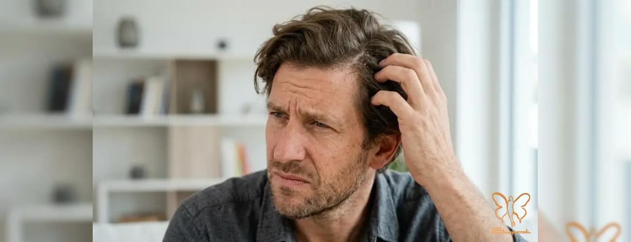 خارش سر نشانه کمبود چه ویتامینی است؟ راهنمای کامل کلینیک شاپرک طلایی