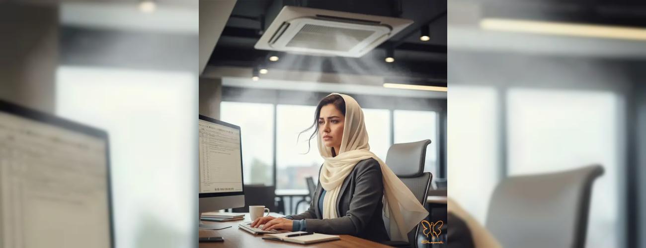 پوست شما در دفتر کار تشنه است: چگونه از خشکی ناشی از کولر و شوفاژ جان سالم به در ببریم؟