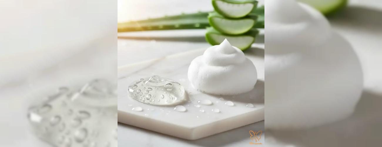 ژل شب و فوم صبح؛ فرمول جادویی پوست چرب در کلینیک شاپرک طلایی مشهد