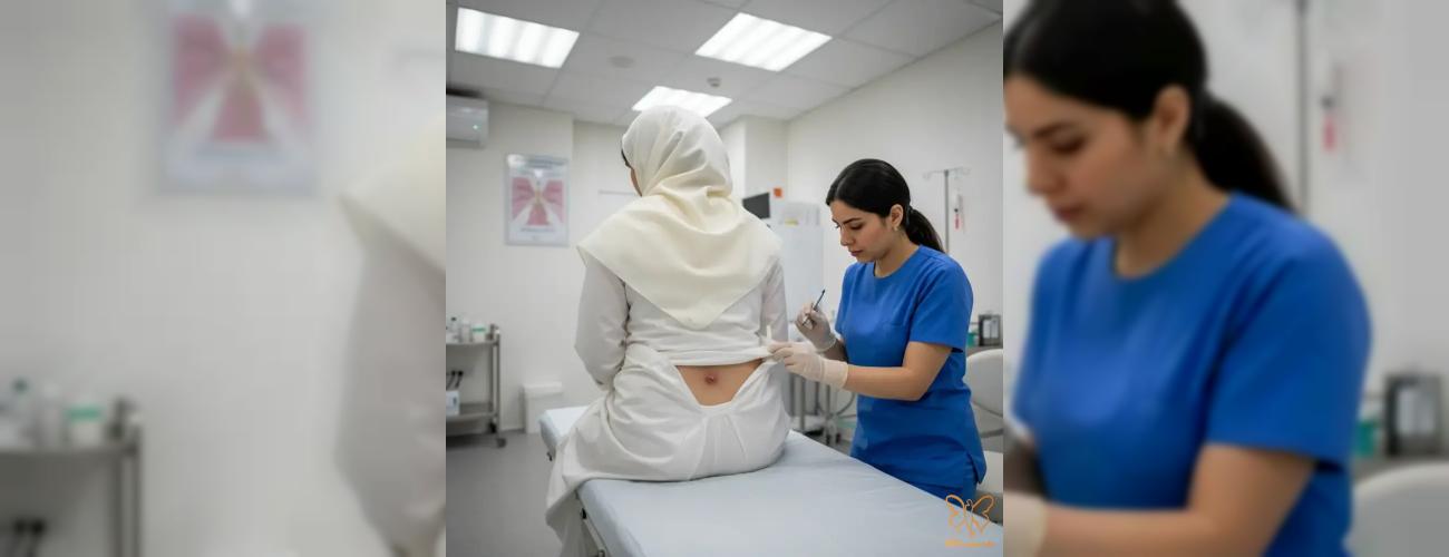 آیا لیزر موهای زائد باعث کیست می‌شود؟ | پاسخ نهایی کلینیک شاپرک طلایی مشهد