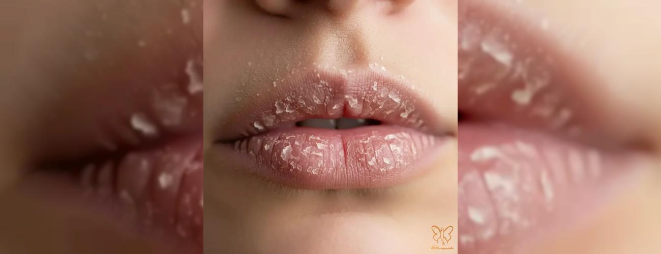 آیا رژلب نجات دهنده لب‌های پوسته پوسته شماست؟ درمان خشکی لب در شاپرک طلایی مشهد