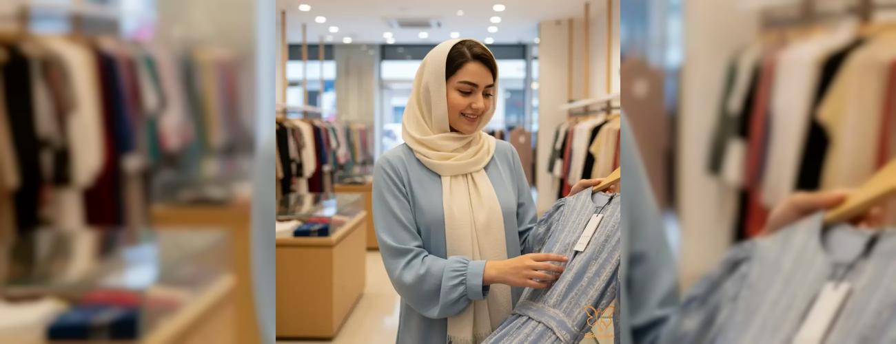 پرو لباس در فروشگاه: خطراتی که پوست شما را تهدید می‌کند + راه حل قطعی