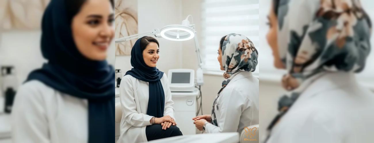 بهترین کلینیک درمان استریا و ترک پوستی در مشهد کجاست؟ [راهنمای کامل]