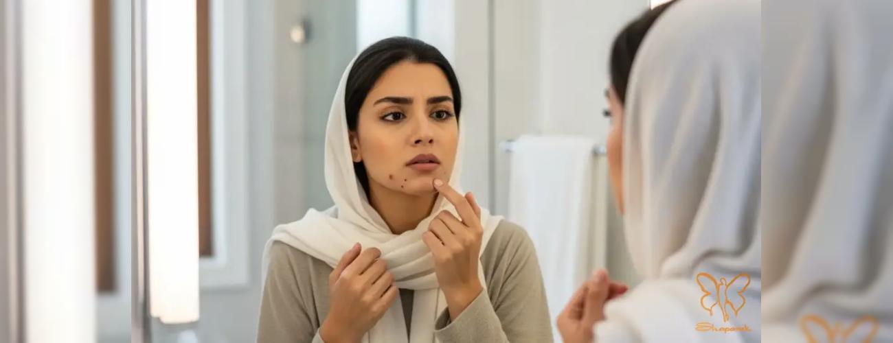 چرا هنوز جوش می‌زنم؟ | 5 دلیل پنهان و درمان قطعی در کلینیک شاپرک طلایی