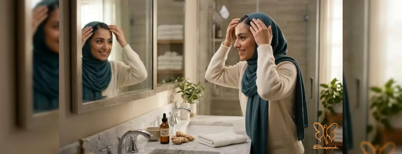 معجزه زنجبیل برای گردش خون کف سر + معرفی بهترین درمان‌های قطعی ریزش مو