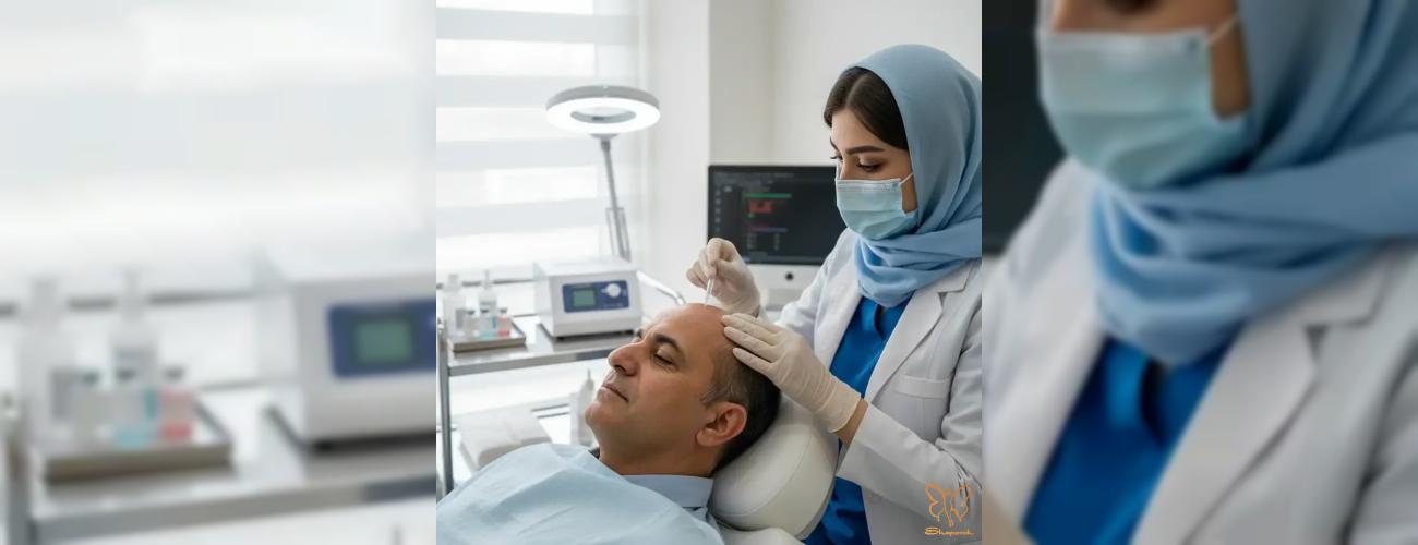 کی و چگونه موها را بعد از مزوتراپی بشوییم؟ (راهنمای کامل 1404)