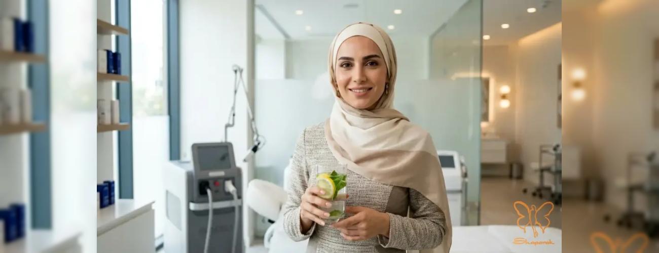 راز جوانی در مشهد: از رژیم غذایی ضد پیری تا معجزه کلینیک شاپرک طلایی