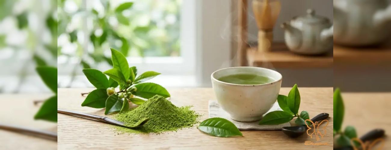 تاثیر چای سبز بر ریزش مو + [بهترین درمان‌های کلینیکی در مشهد]