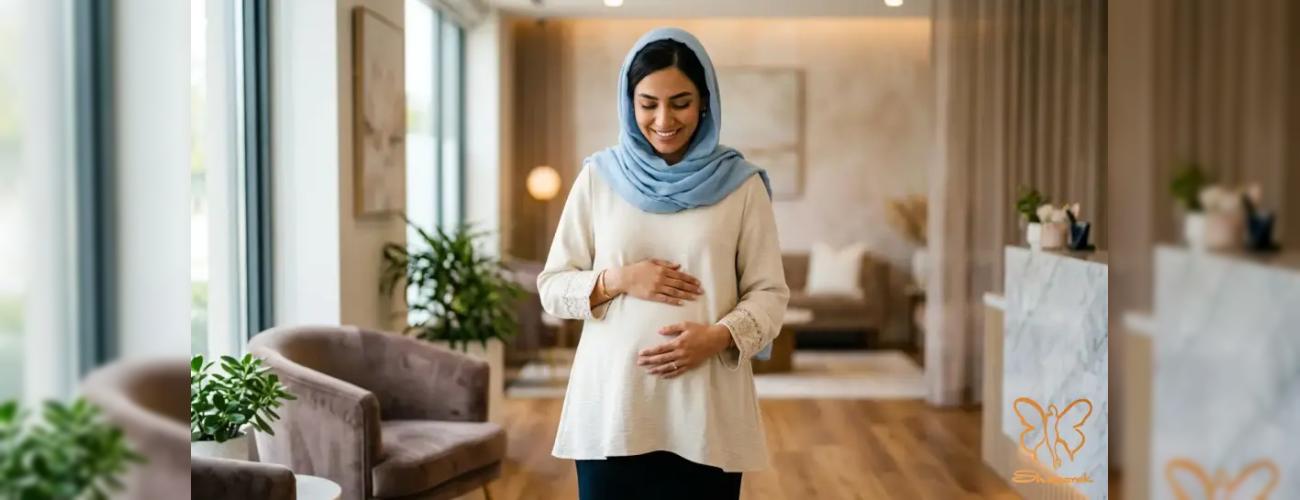 روش‌های مجاز و ایمن برای درمان ترک پوستی در بارداری و بعد از بارداری