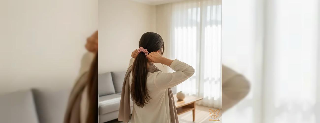 کش مو و ریزش مو: آیا عادت روزمره بستن مو باعث کچلی می‌شود؟ + راه حل قطعی در مشهد