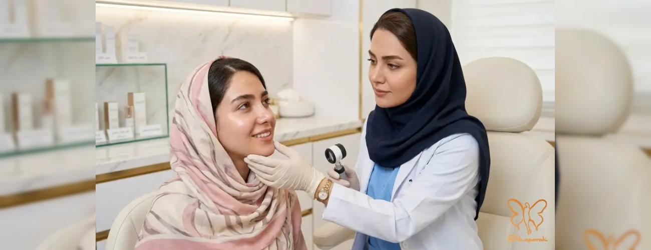 معجزه پوست شیشه‌ای: تفاوت اسید سالیسیلیک و گلیکولیک اسید که باید بدانید!