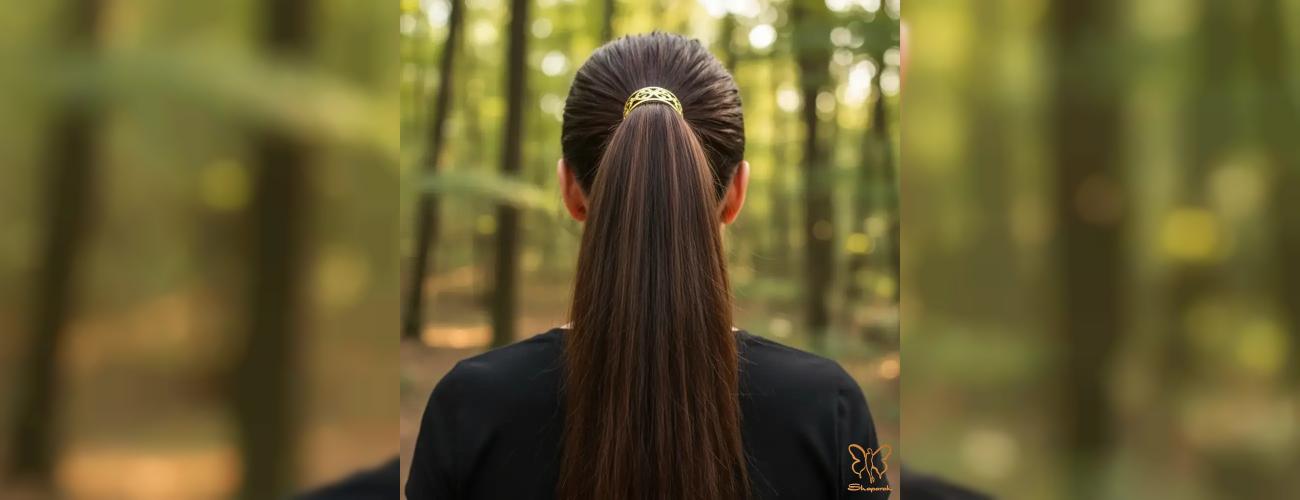 ریزش مو با مدل مو دم اسبی: راهنمای کامل درمان آلوپسی کششی در مشهد